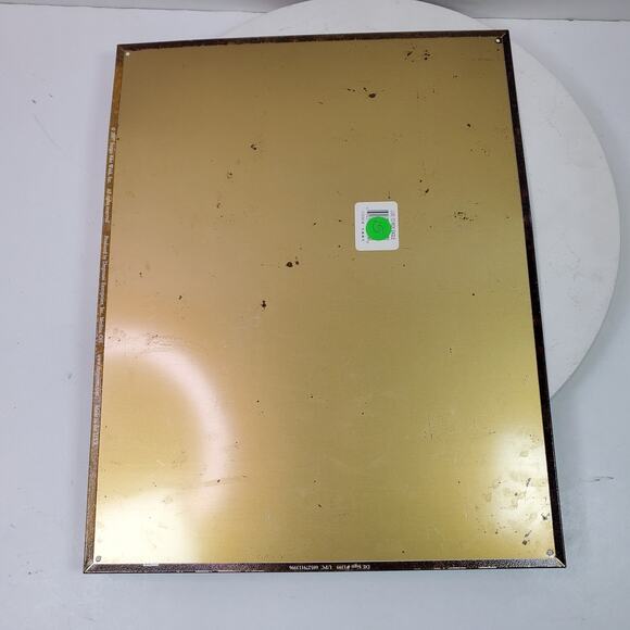 Vintage Love To Ride Eagle Distressed Metal Sign 16x12 Inch - Picture 3 of 3